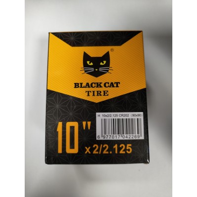 Vidinė kamera 10x2/2.125 Black Cat - ventilis 90x90