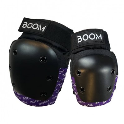 Apsaugų rinkinys Boom Basic Double Purple 
