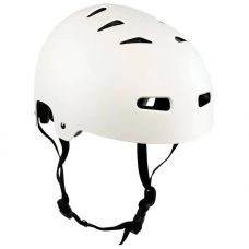 Šalmas Boom Stay Safe“ profesionalus baltas  