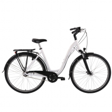 Dviratis Corest Salley LTD Wave Nexus 7 Coaster Brake Pearl White glossy