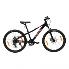 Dviratis COREST 24 " Black/Pink