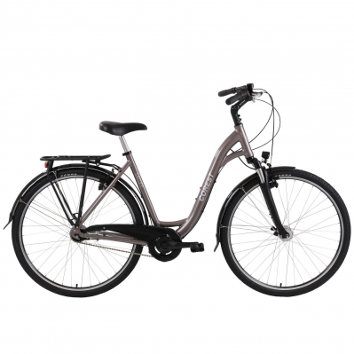 Dviratis Corest LTD 28 x21" Salley Wave Nexus 7 Coaster Brake Basalt glossy
