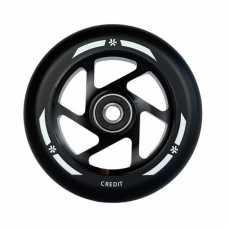 Paspirtuko ratas, "Union Credit V2" 100 mm, juodas