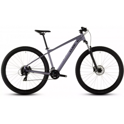 Dviratis Cube Aim ONE 29 lightpurple'n'chrome 2026 Dydis L