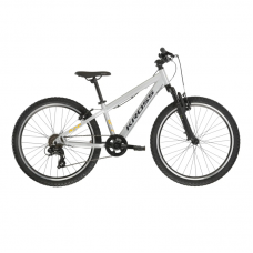 KROSS Dust JR 1.0 gry-bla g vaikiškas kalnų (MTB) dviratis (24")