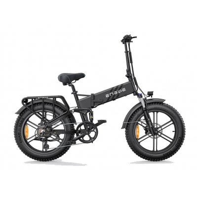 Elektrinis Dviratis 20" Engwe Engine PRO 2.0 juodas