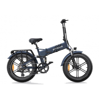 Elektrinis Dviratis 20"  Engwe Engine PRO 2.0 mėlynas