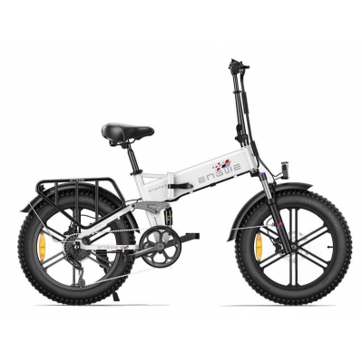 Elektrinis Dviratis 20 "  Engwe Engine X baltas