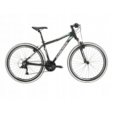 Dviratis KROSS Espera 1 D SR bla-tur-whi m moteriškas kalnų (MTB) dviratis (26")