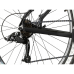 Dviratis KROSS Espera 1 D SR bla-tur-whi m moteriškas kalnų (MTB) dviratis (26")