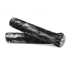 Vairo rankenėlės Ethic Grips Black/Transparent