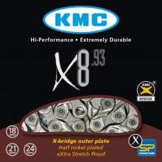 Grandinė KMC X8