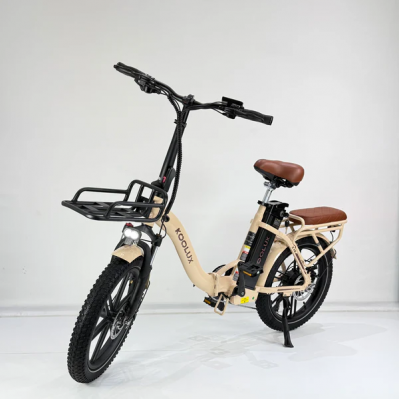 Elektrinis sulankstomas dviratis Koolux X-16  (20")