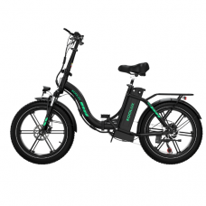 Elektrinis dviratis KOOLUX BK6S 4.0  (20") Juodas