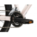 Dviratis KROSS Lea 3.0 D / Pink-Grey Gloss / moteriškas kalnų (MTB) dviratis (27.5 x 17") MY25 (M-Dydis)