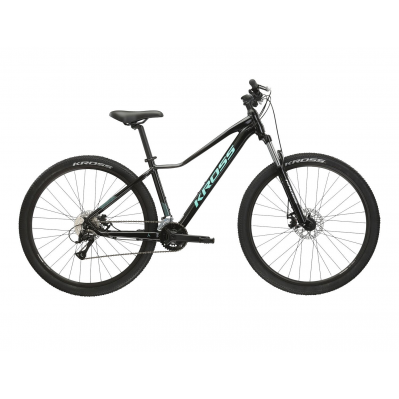 Dviratis KROSS Lea 3.0 D bla-min g moteriškas kalnų (MTB) dviratis (29") L-Dydis
