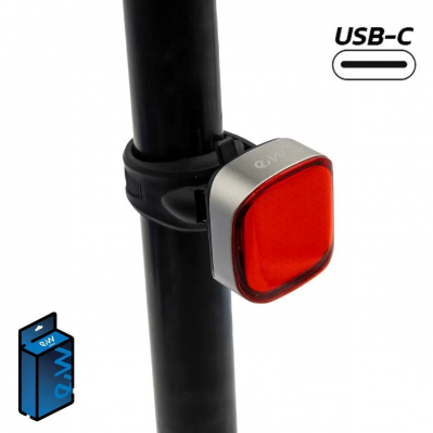 Įkraunamas galinis LED žibintas EWL004 Įkraunamas galinis LED žibintas EWL004