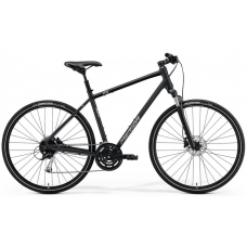 Dviratis Merida Crossway 20 III1 black(silver)