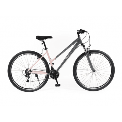 Dviratis 28" Olpran SALIX pilka/rožinė spalva