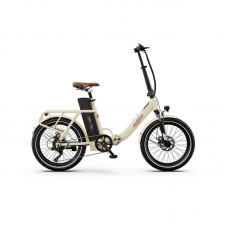 Elektrinis Dviratis OneSport OT16-2“  (20)  smėlio spalva