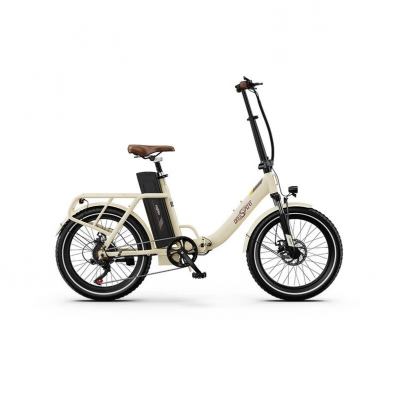 Elektrinis Dviratis OneSport OT16-2“  (20)  smėlio spalva