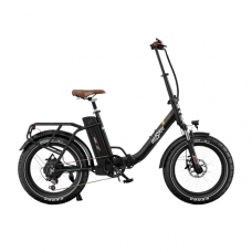 Elektrinis Dviratis OneSport OT16-2“ (20) juodas