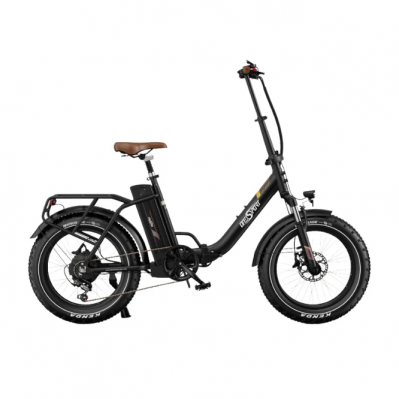 Elektrinis Dviratis OneSport OT16-2“ (20) juodas