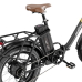 Elektrinis Dviratis OneSport OT16-2“ (20) juodas
