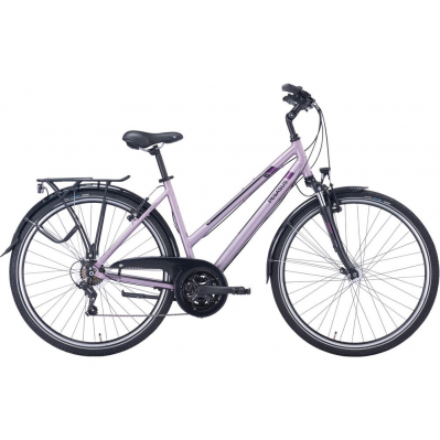 Dviratis 28" Pegasus Piazza 21g trapez šv.violetinis Dydis L