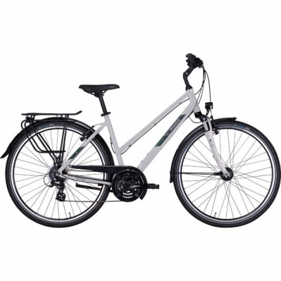 Dviratis 28" Pegasus Solero SL 24g trapez šv.pilkas Dydis M
