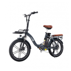 Elektrinis dviratis RIDE-E X16 (20") Spalva/Pilka