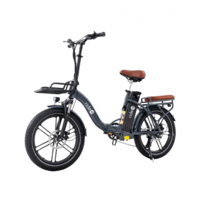 Elektrinis dviratis RIDE-E X16 (20") Spalva/Pilka Elektrinis dviratis RIDE-E X16 (20") Spalva/Pilka