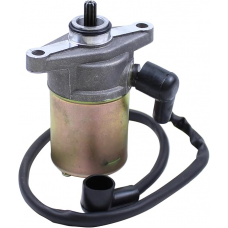 Starterio variklis E Starteris Motociklo starteris Elektrinis starteris GY6 50 cc 4 taktų Starterio variklis E Starteris Motociklo starteris Elektrinis starteris GY6 50 cc 4 taktų