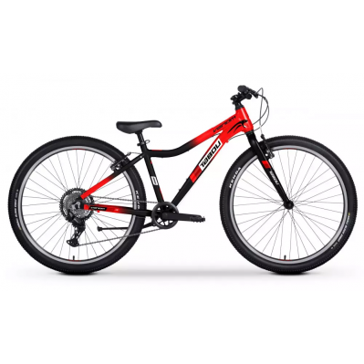 Dviratis Tabou Venom Lite 27,5 red-black