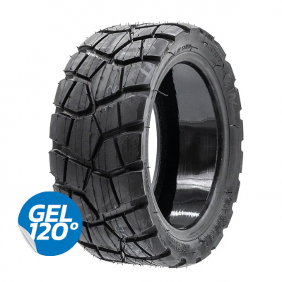 Bekamerė padanga 9x3-5.5 EWHEEL RHINOTRACK su apsauginiu geliu nuo pradūrimų Bekamerė padanga 9x3-5.5 EWHEEL RHINOTRACK su apsauginiu geliu nuo pradūrimų