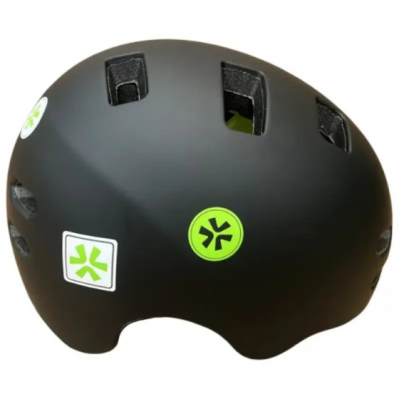 Šalmas  „Union Classic“ matinis juodas, XS, reguliuojamas