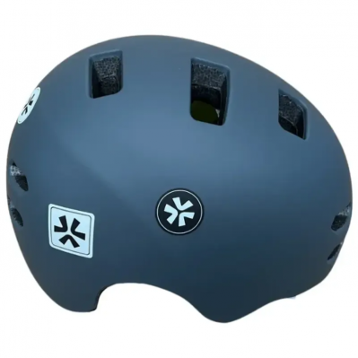 Šalmas „Union Classic“ matinis, pilkas, S, reguliuojamas